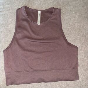 Aritzia The Group by Babaton high neck cropped tank